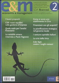 Economia & management. Vol. 2