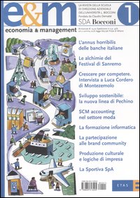 Economia & management. Vol. 1