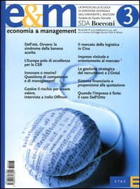 Economia & management. Vol. 3