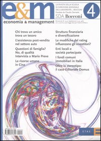 Economia & management. Vol. 4