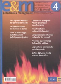 Economia & management. Vol. 4