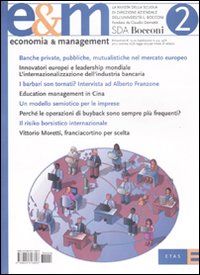 Economia & management. Vol. 2
