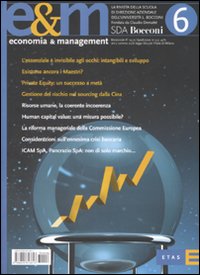 Economia & management. Vol. 6