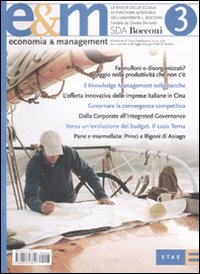 Economia & management. Vol. 3