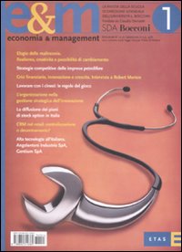 Economia & management. Vol. 1