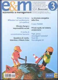 Economia & Management. Vol. 3