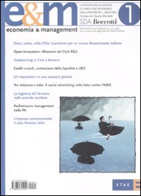 Economia & management. Vol. 1