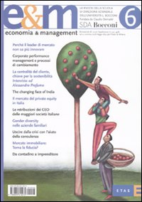Economia & management. Vol. 6