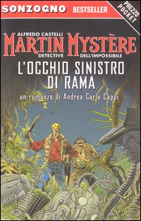 Martin Mystere. L'occhio sinistro di Rama