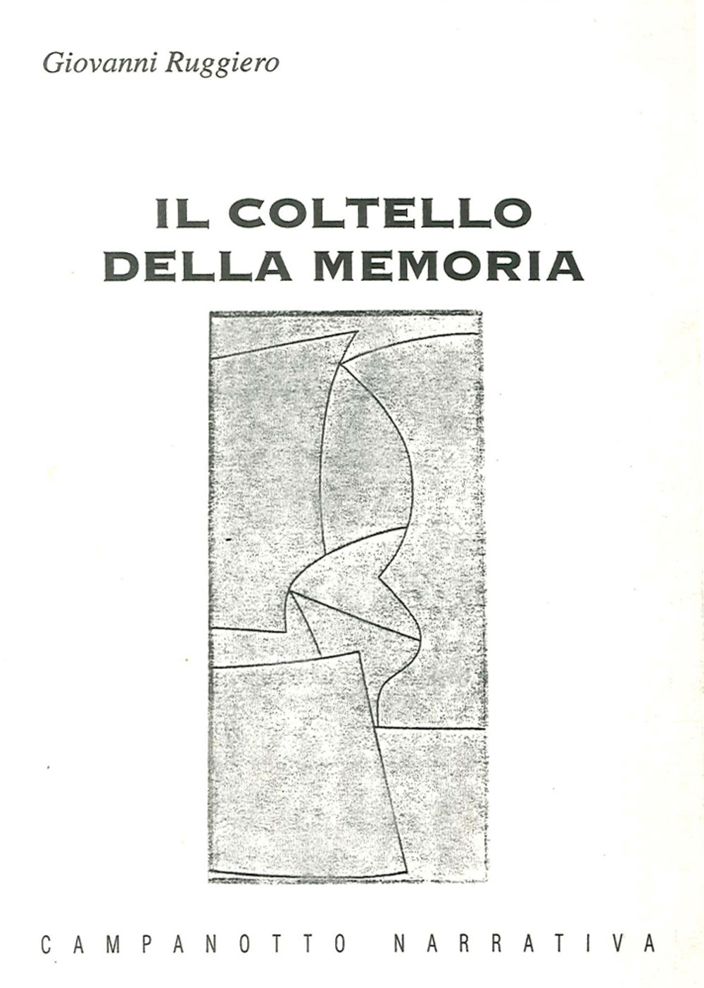 Il coltello della memoria