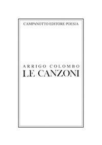 Le canzoni