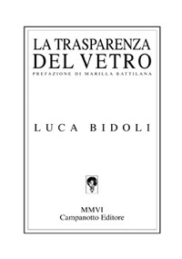 La trasparenza del vetro