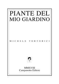 Piante del mio giardino