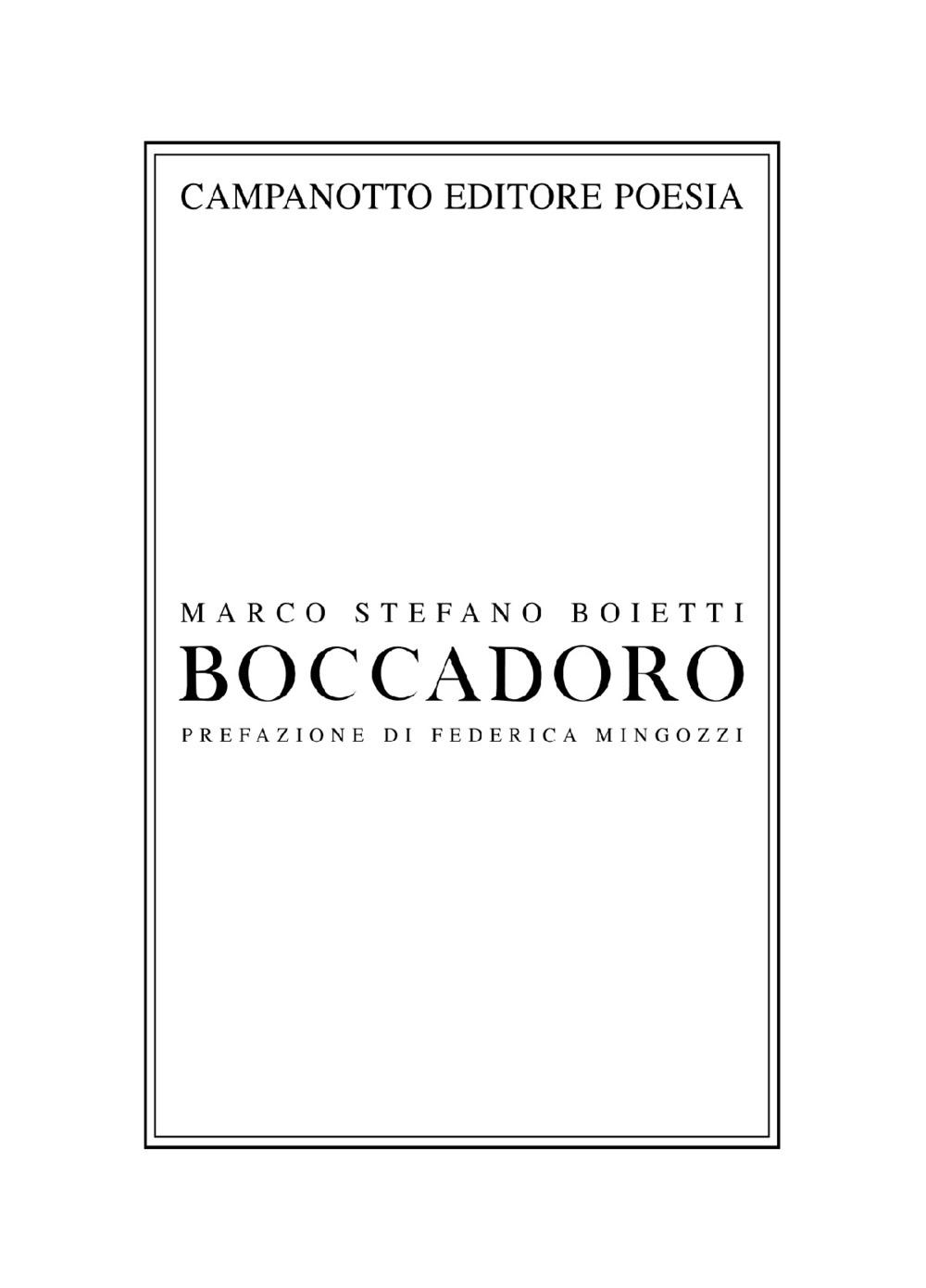 Boccadoro