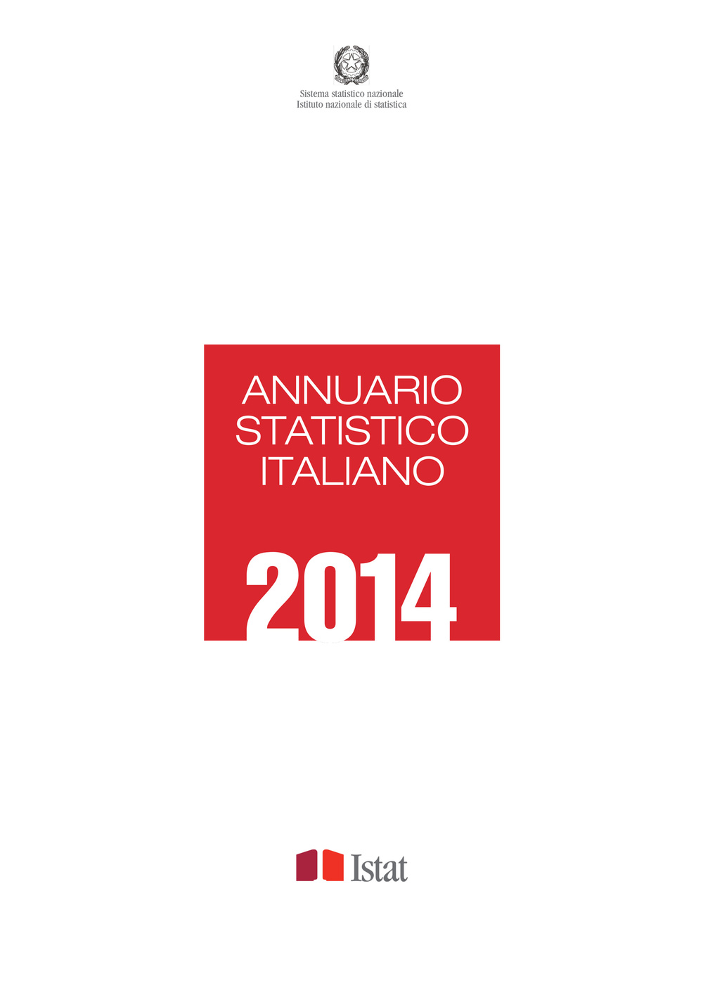 Annuario statistico italiano 2014
