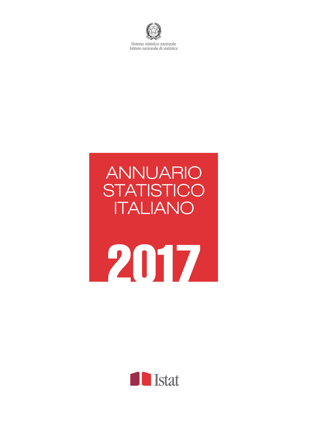 Annuario statistico italiano 2017