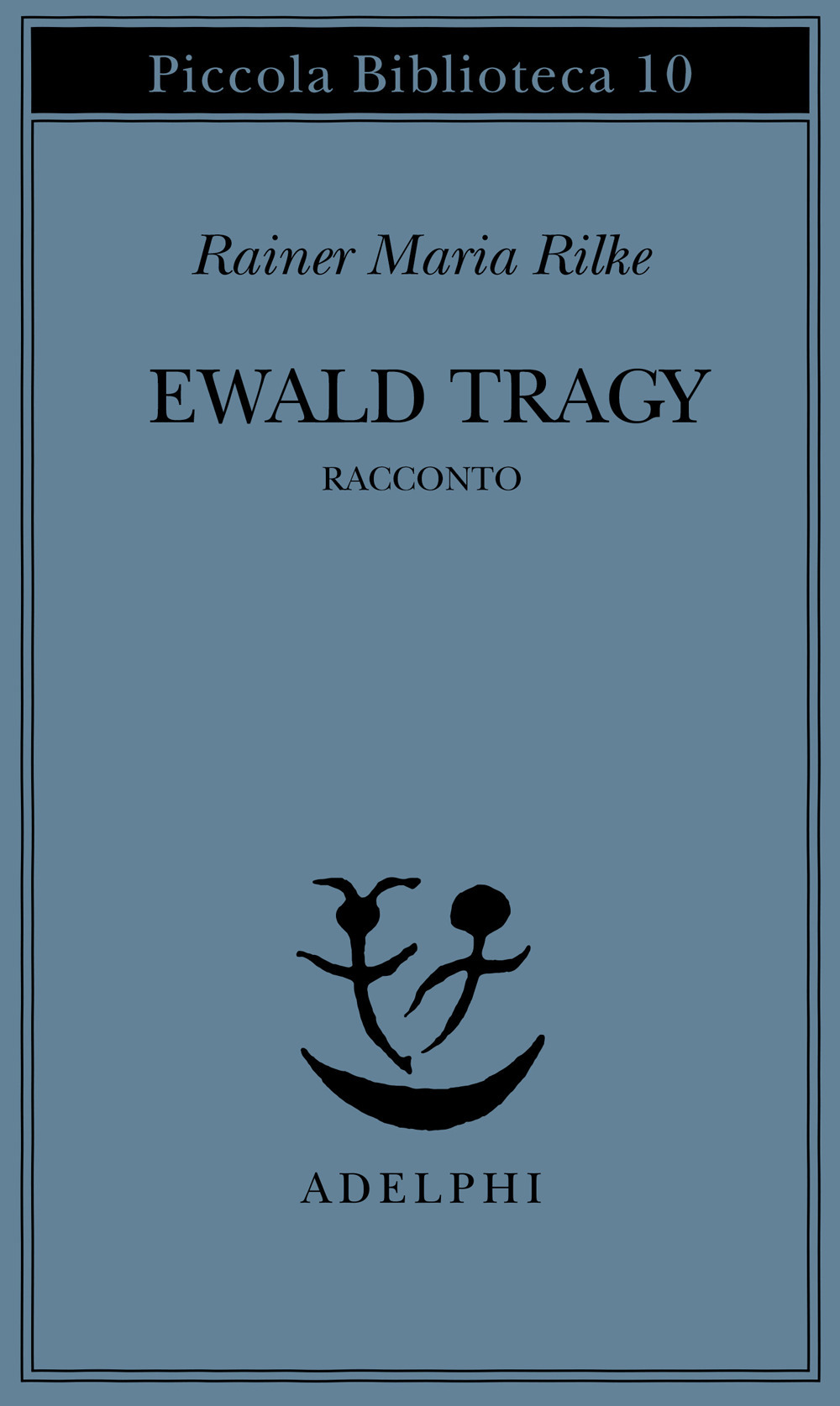 Ewald Tragy. Rhacconto