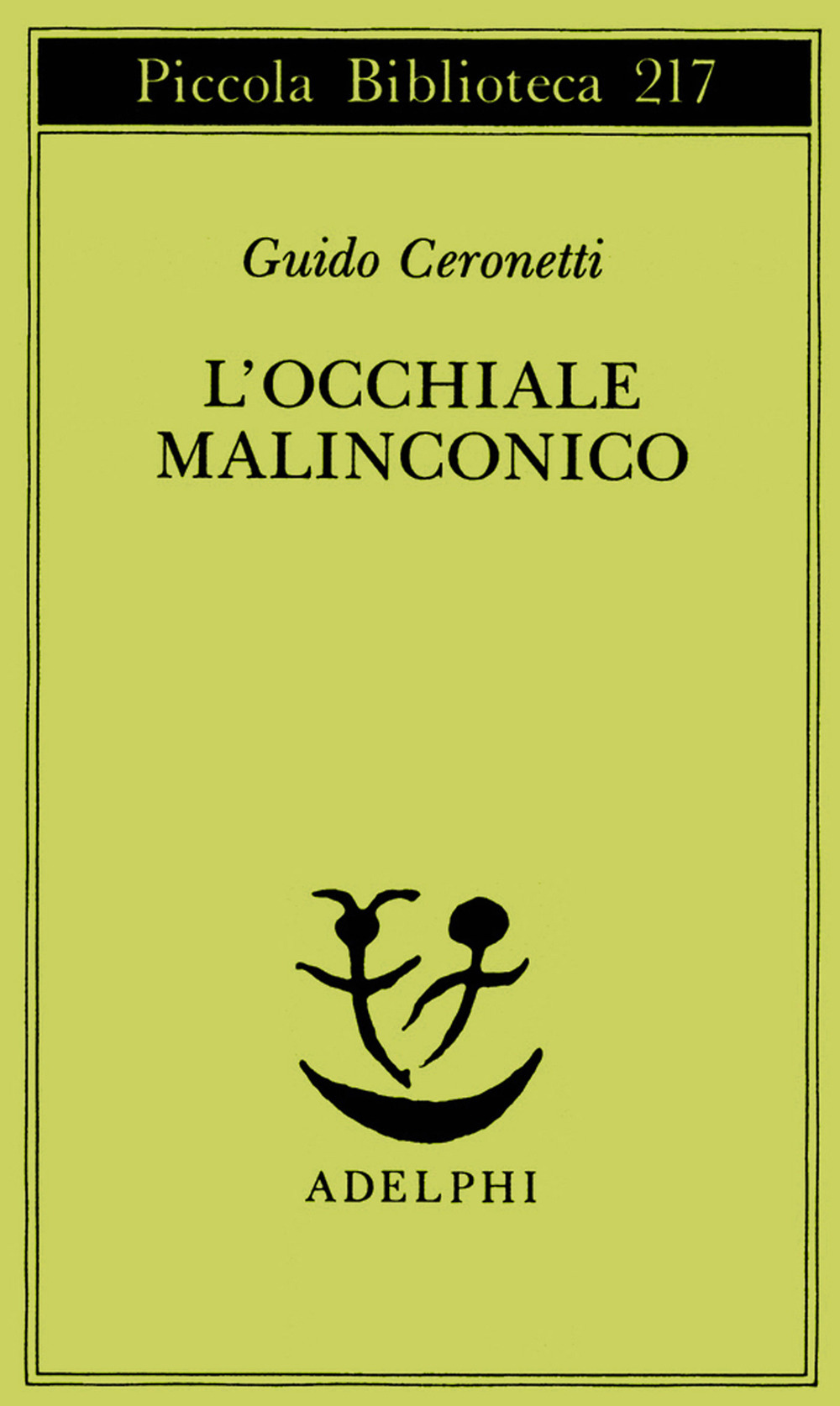 L'occhiale malinconico