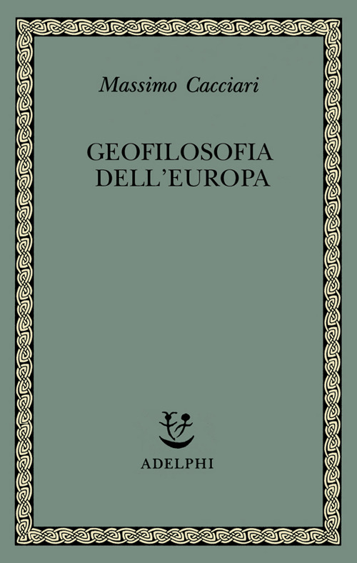 Geofilosofia dell'Europa