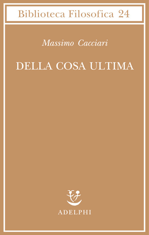 Della cosa ultima