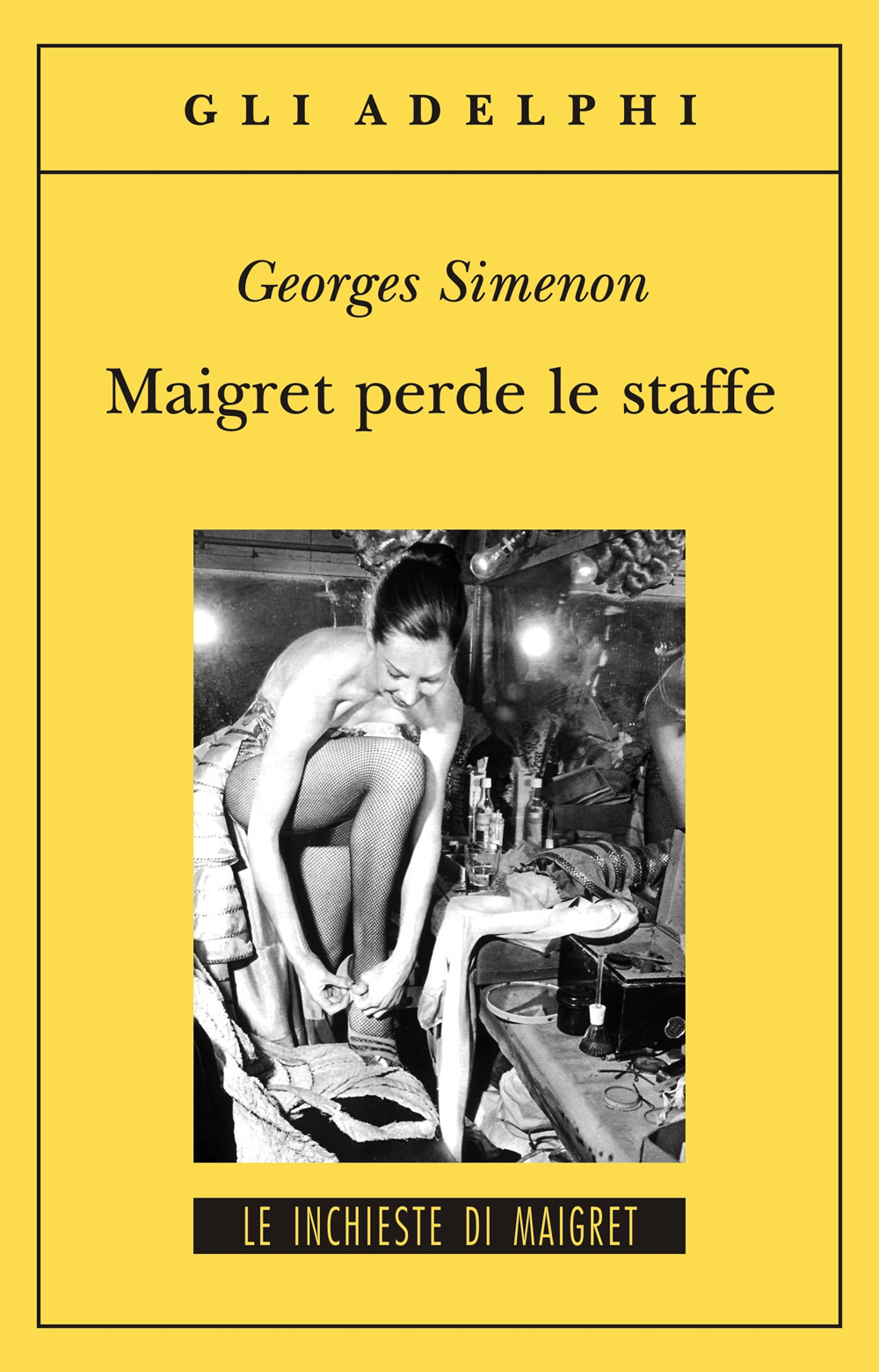 Maigret perde le staffe