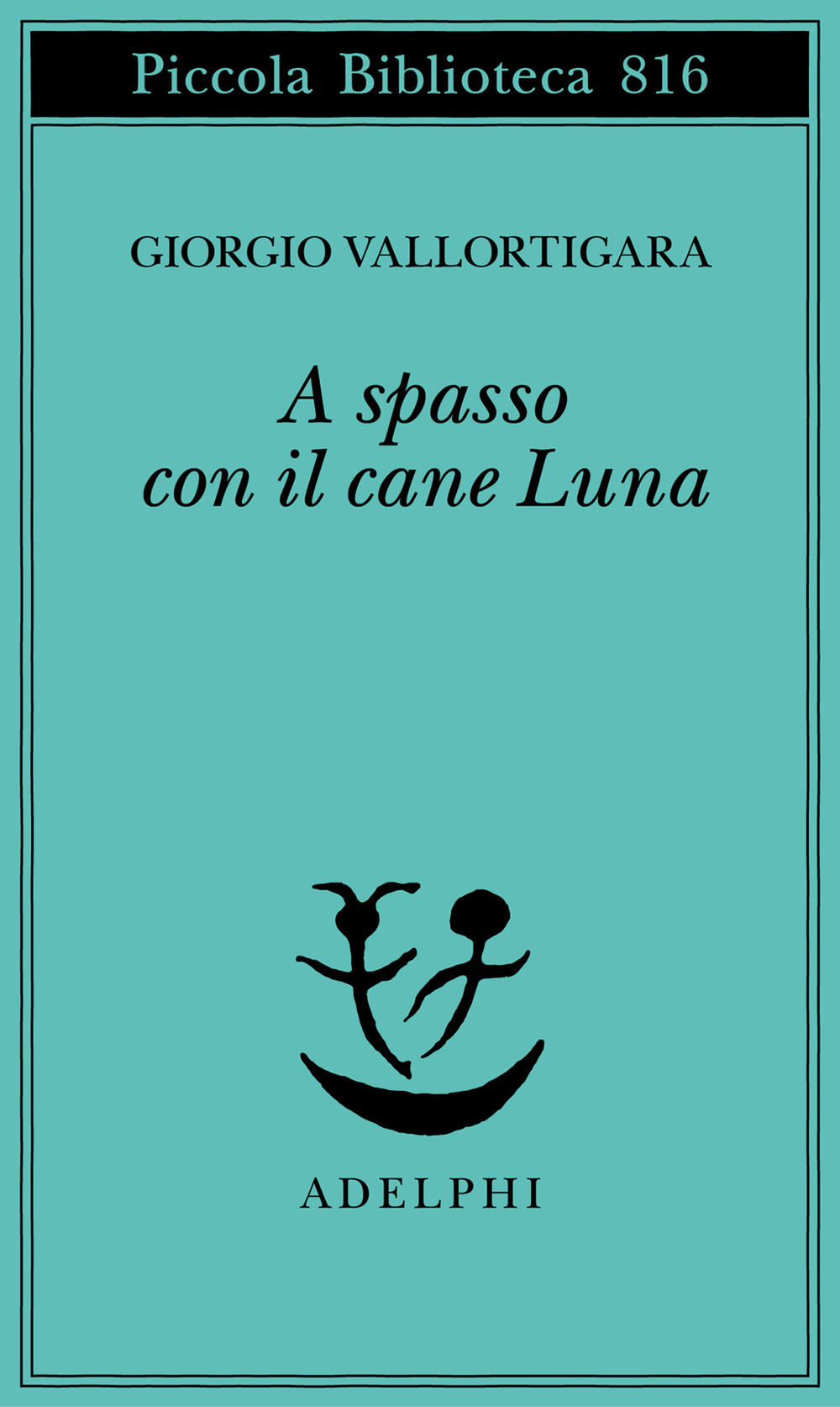 A spasso con il cane Luna