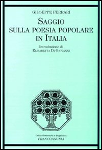 Saggio sulla poesia popolare in Italia