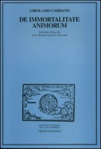 De immortalitate animorum