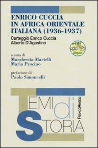 Enrico Cuccia in Africa Orientale Italiana (1936-1937)