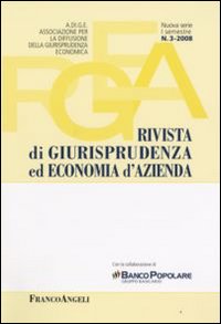 Rivista di giurisprudenza ed economia d'azienda. Vol. 3