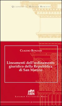 Lineamenti dell'ordinamento giuridico della Repubblica di San Marino