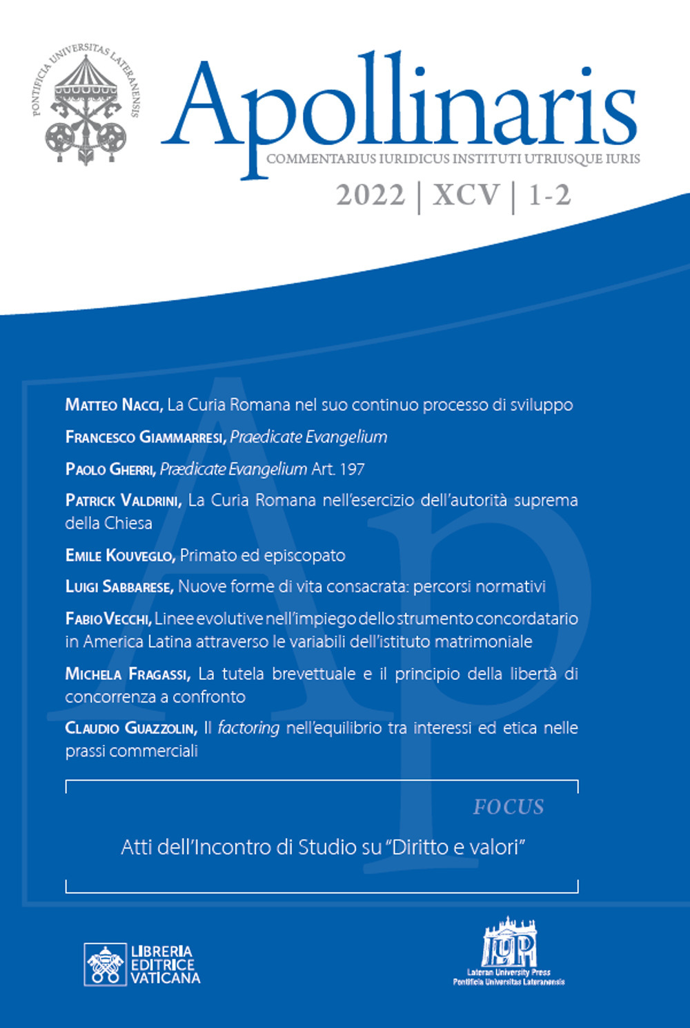 Apollinaris. Vol. 1-2