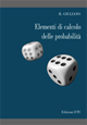 Elementi di calcolo delle probabilità e statistica