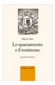 Lo spaesamento e il testimone. Ventisette lezioni