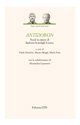 Antidoron. Studi in onore di Barbara Scardigli Forster