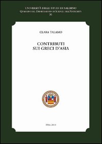 Contributi sui greci d'Asia