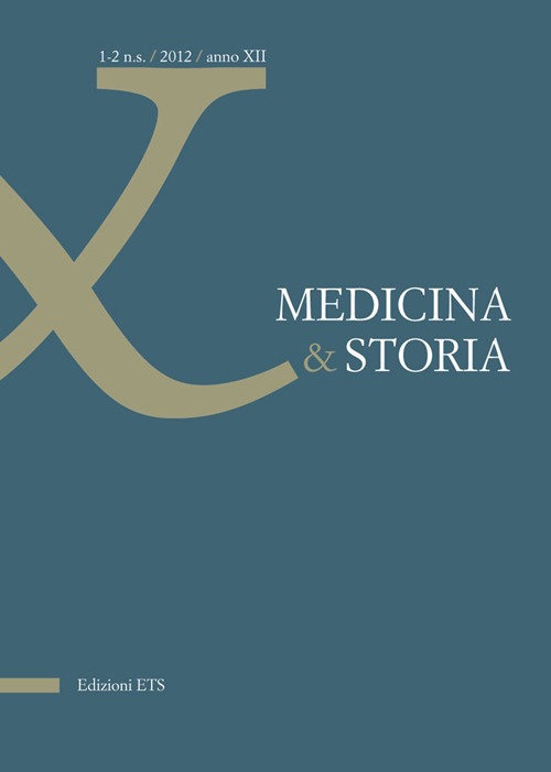 Medicina & storia. Vol. 1-2