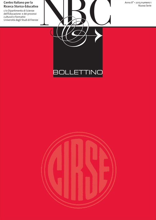 Nuovo bollettino Cirse. Vol. 1