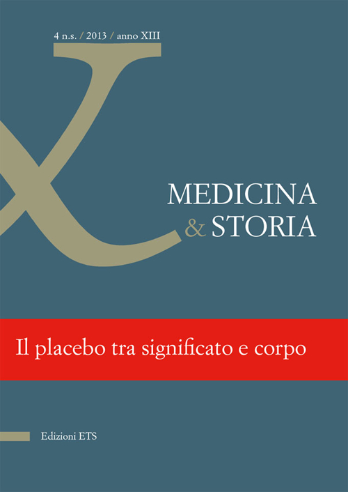 Medicina & storia. Vol. 4