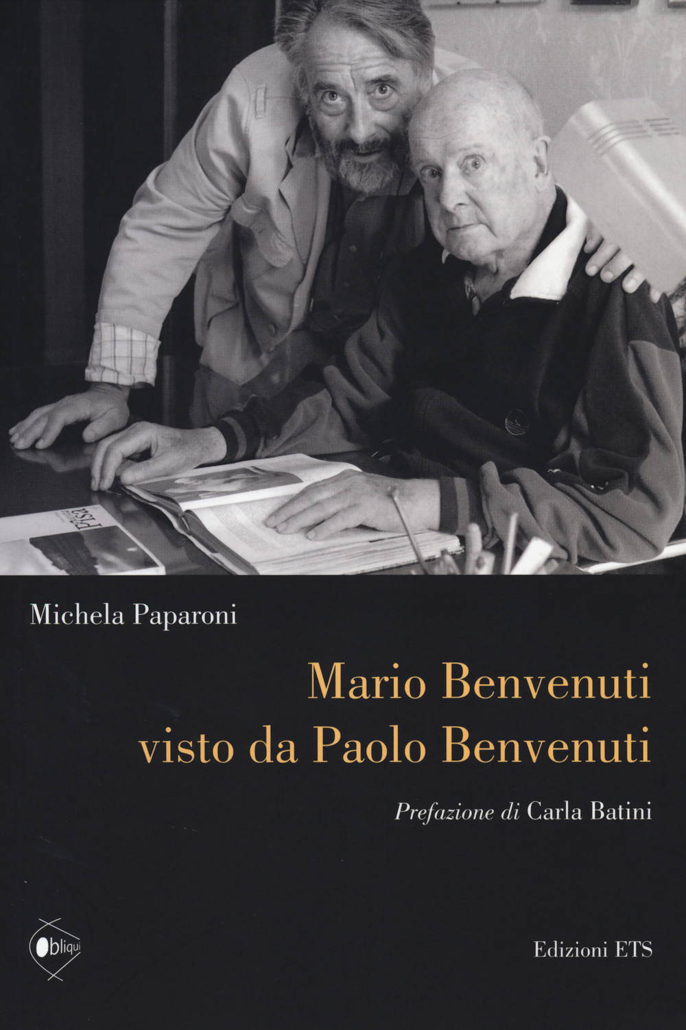 Mario Benvenuti visto da Paolo Benvenuti