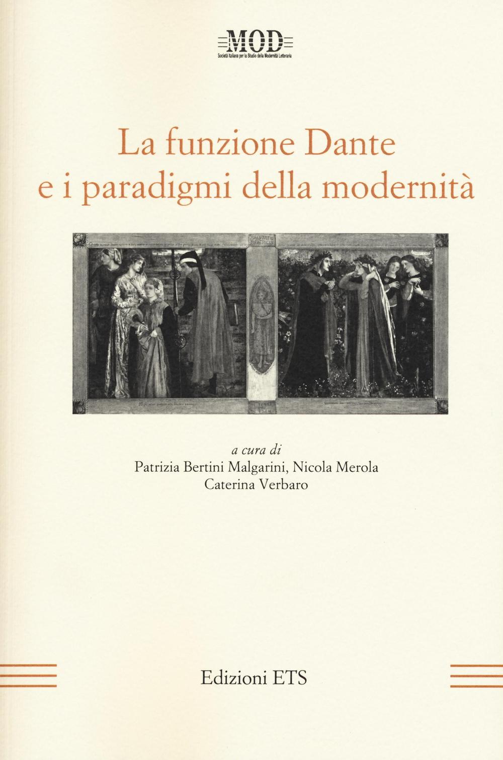 La funzione Dante e i paradigmi della modernità