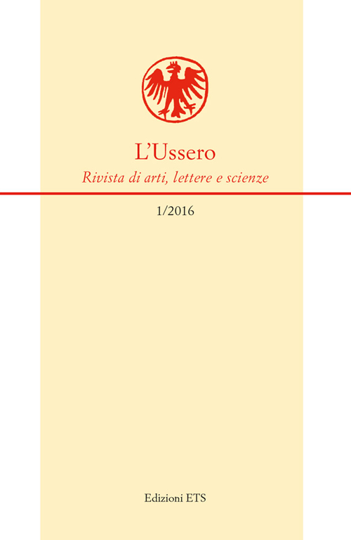 L'Ussero. Rivista di arti, lettere e scienze. Vol. 2