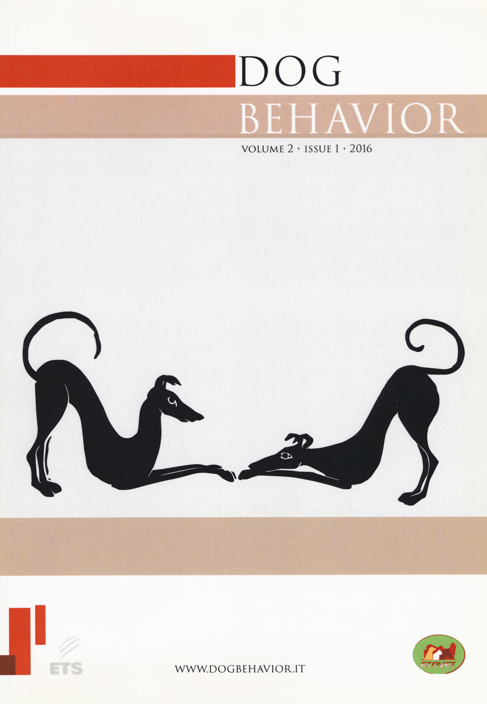 Dog behavior. Vol. 1
