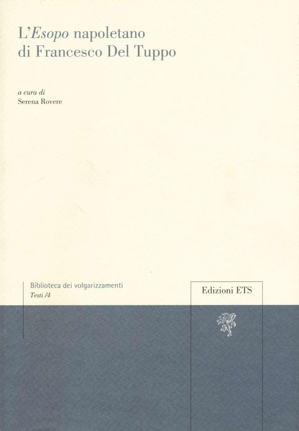 L'«Esopo» napoletano di Francesco del Tuppo