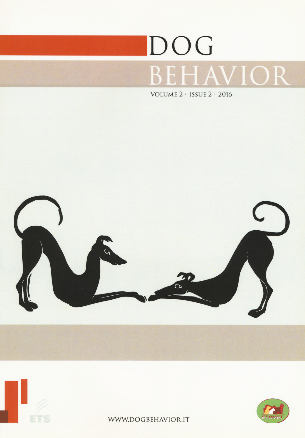 Dog behavior. Vol. 2