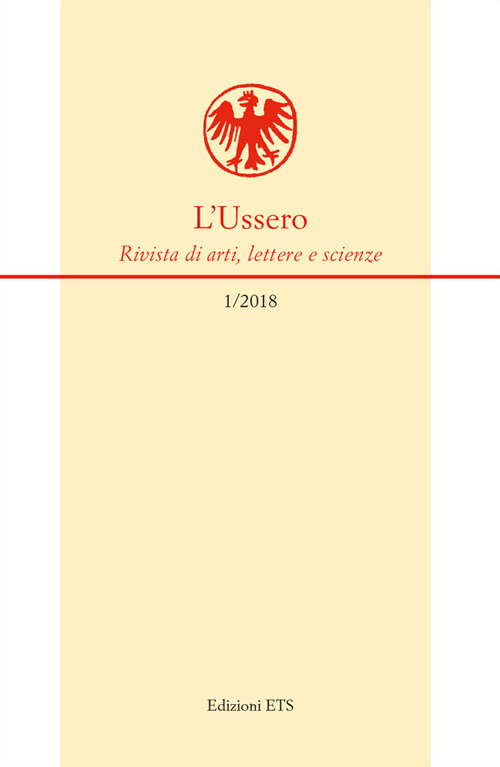 L'Ussero. Rivista di arti, lettere e scienze. Vol. 1