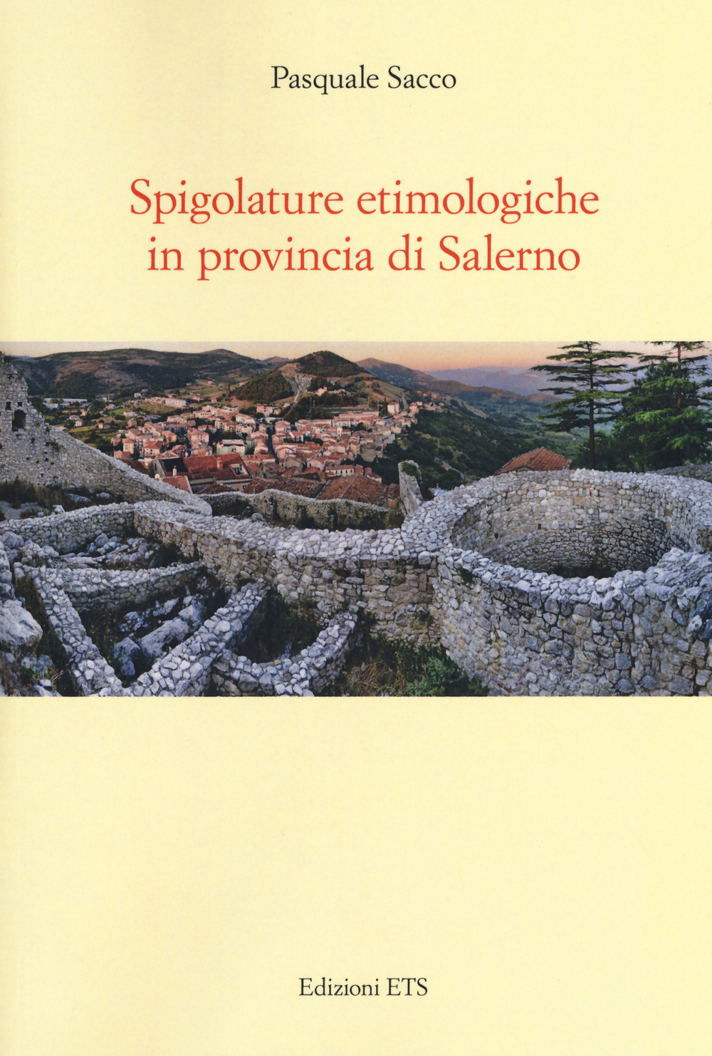 Spigolature etimologiche in provincia di Salerno