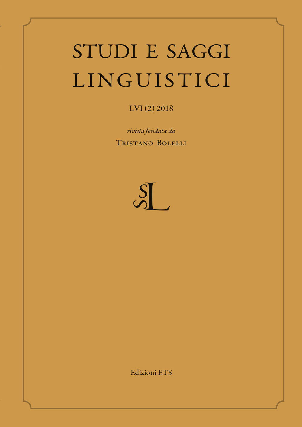 Studi e saggi linguistici. Vol. 2
