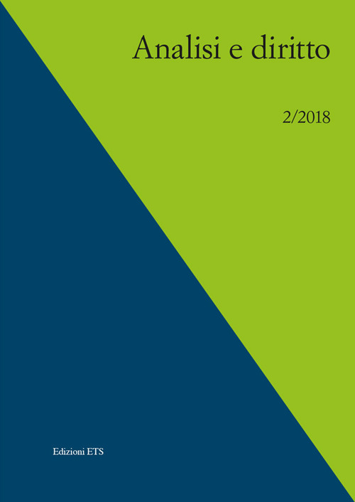 Analisi e diritto. Vol. 2