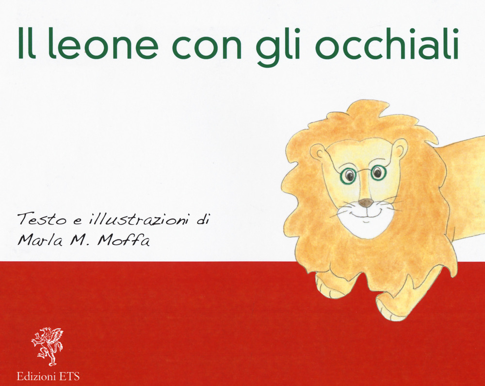 Il leone con gli occhiali